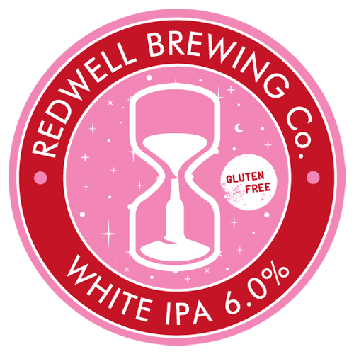 White IPA pump clip